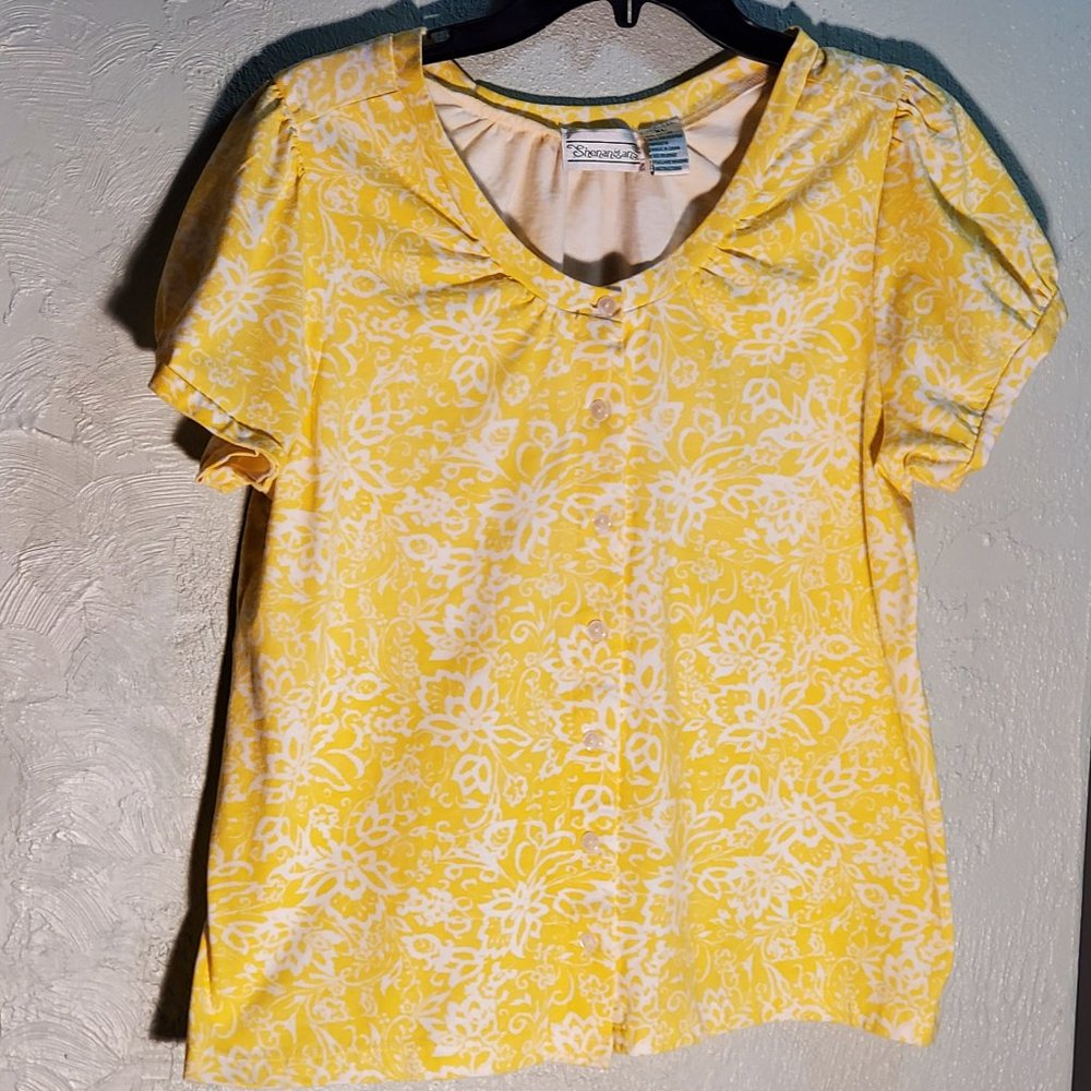 VINTAGE SHENANIGANS BLOUSE